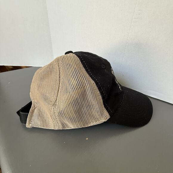 Trucker Hat Duck Dog Nation Black Tan Platinum‎ Series One Size - Picture 5 of 7